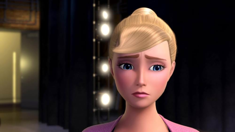 バービーと魔法のバレエシューズの画像