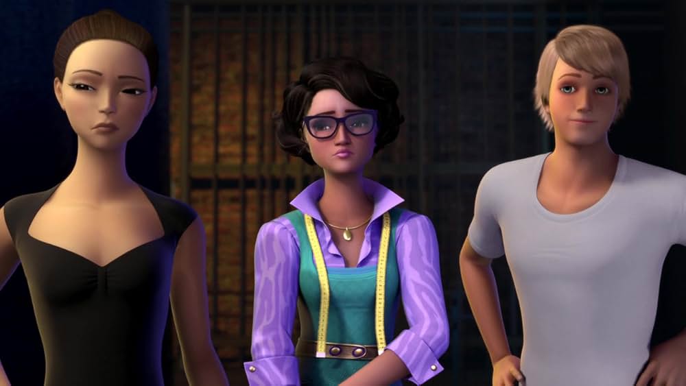 バービーと魔法のバレエシューズの画像