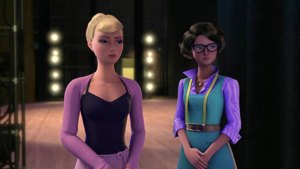 バービーと魔法のバレエシューズの画像