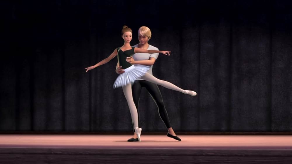 バービーと魔法のバレエシューズの画像