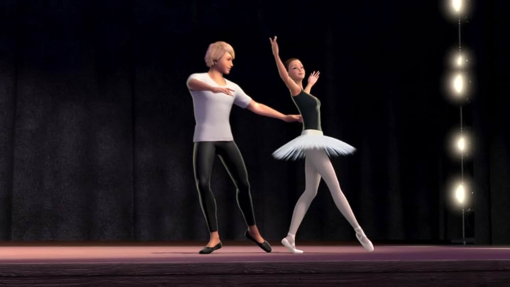 バービーと魔法のバレエシューズの画像