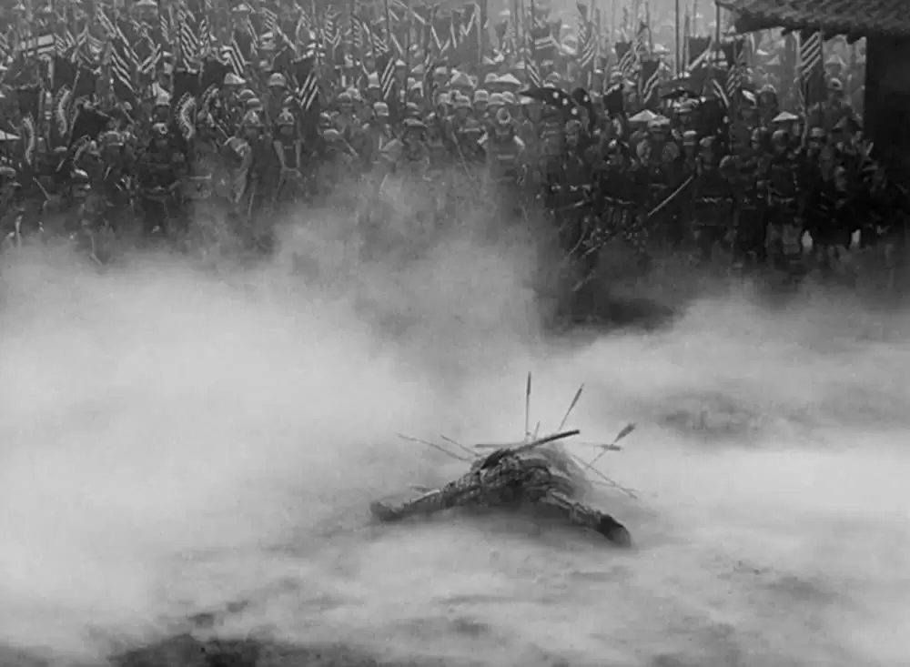 蜘蛛巣城の画像