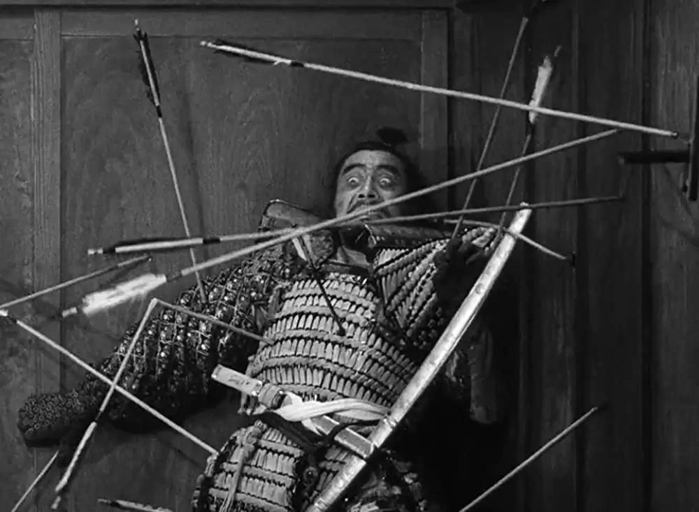 蜘蛛巣城の画像