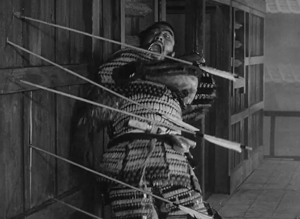 蜘蛛巣城の画像