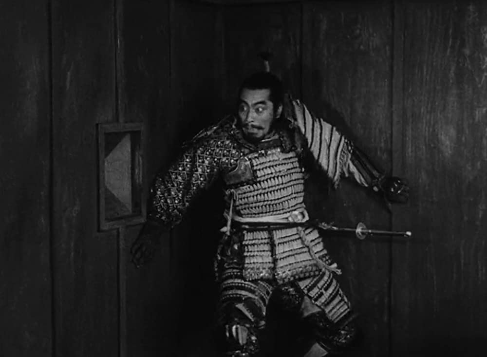 蜘蛛巣城の画像