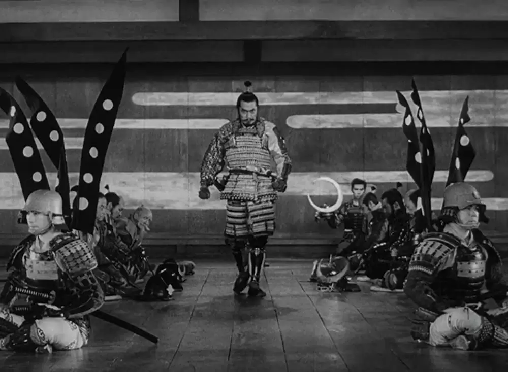 蜘蛛巣城の画像