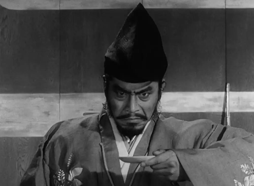 蜘蛛巣城の画像