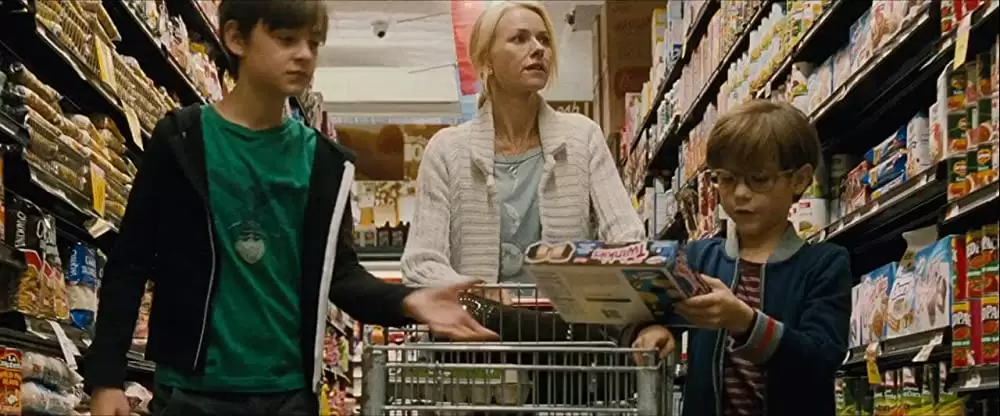 「ザ・ブック・オブ・ヘンリー」ナオミ・ワッツ & ジェイコブ・トレンブレイ & Jaeden Martellの画像
