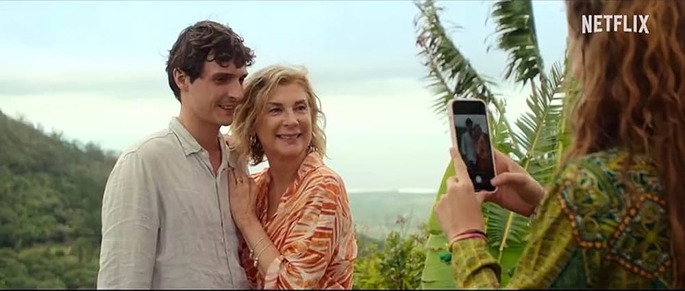 ママンと?! ハネムーンの画像