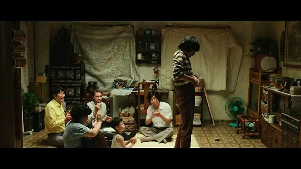 「タクシー運転⼿ 〜約束は海を越えて〜」トーマス・クレッチマン & ソン・ガンホ & 柳海真 & リュ・ジュンヨル & 李静恩の画像