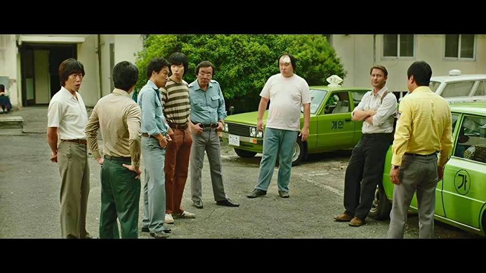 タクシー運転⼿ 〜約束は海を越えて〜の画像