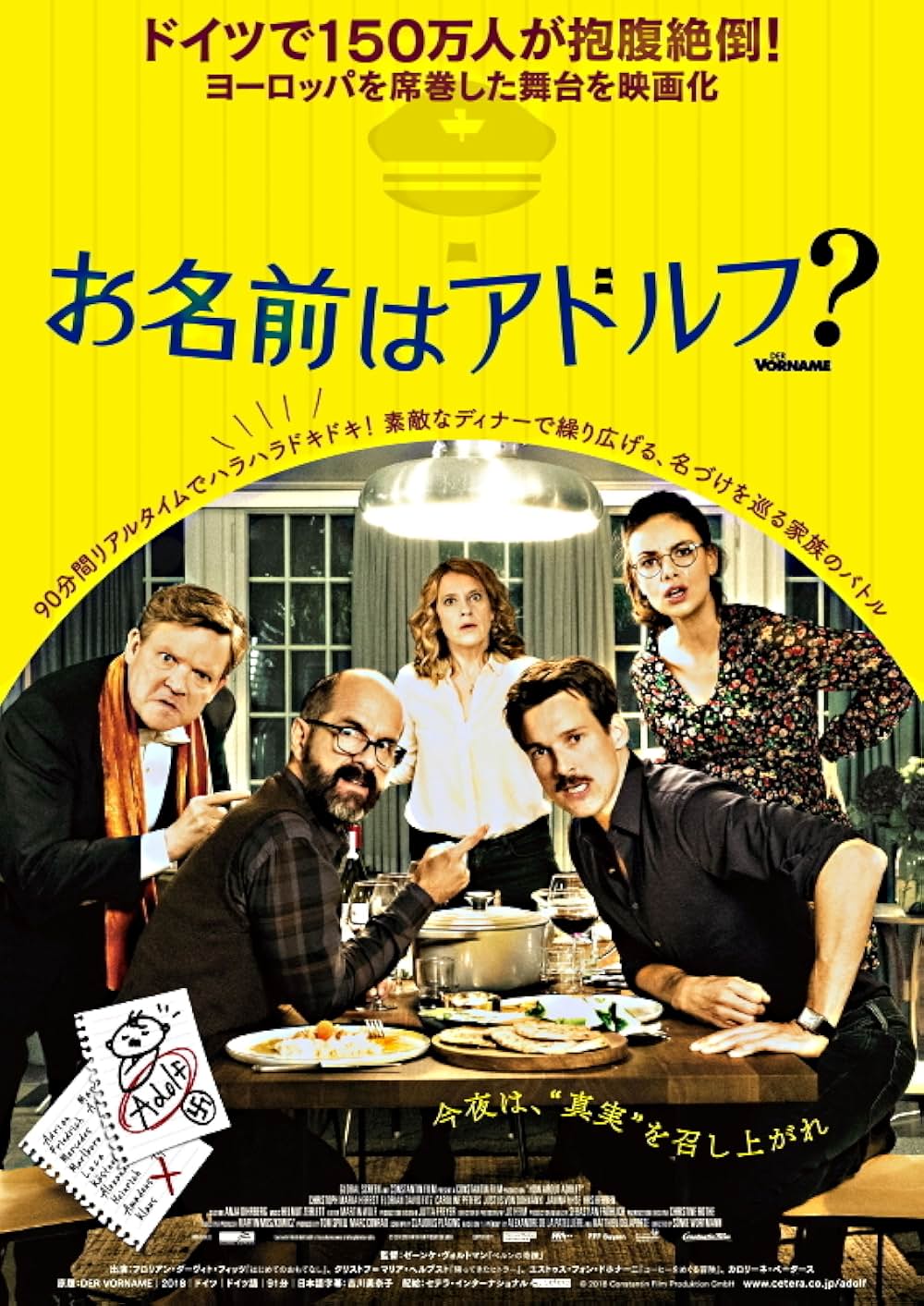 お名前はアドルフ？の画像