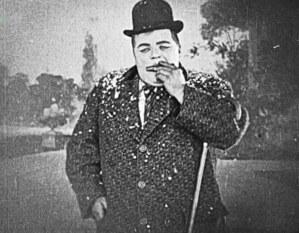 デブの舞台裏の画像