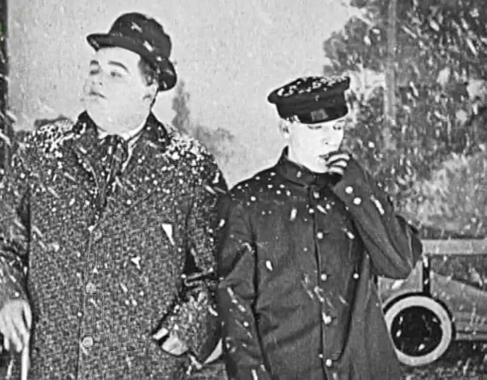 デブの舞台裏の画像