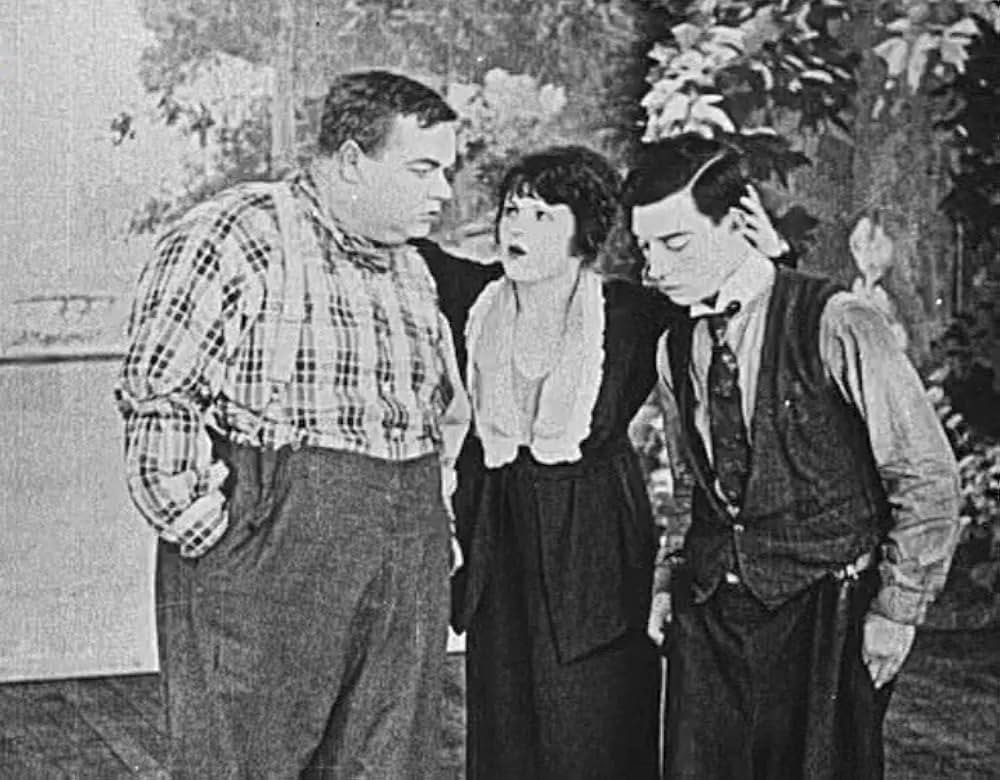 デブの舞台裏の画像