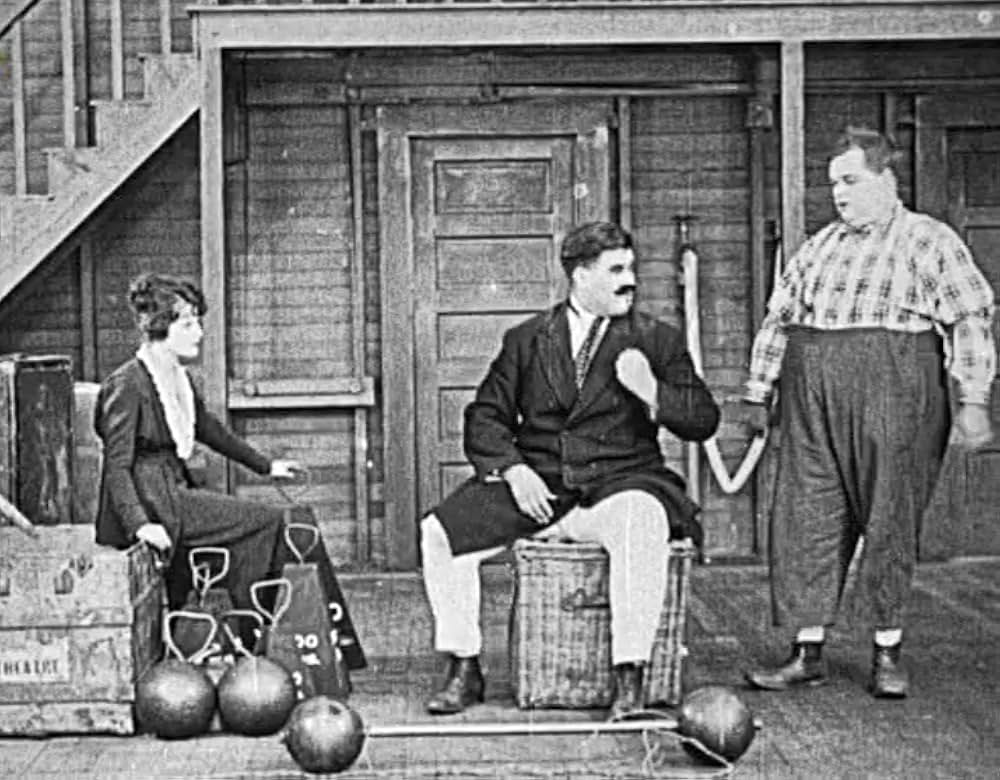 デブの舞台裏の画像