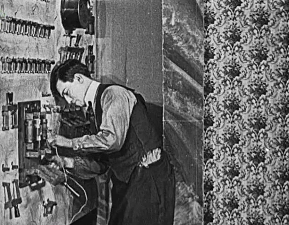 デブの舞台裏の画像