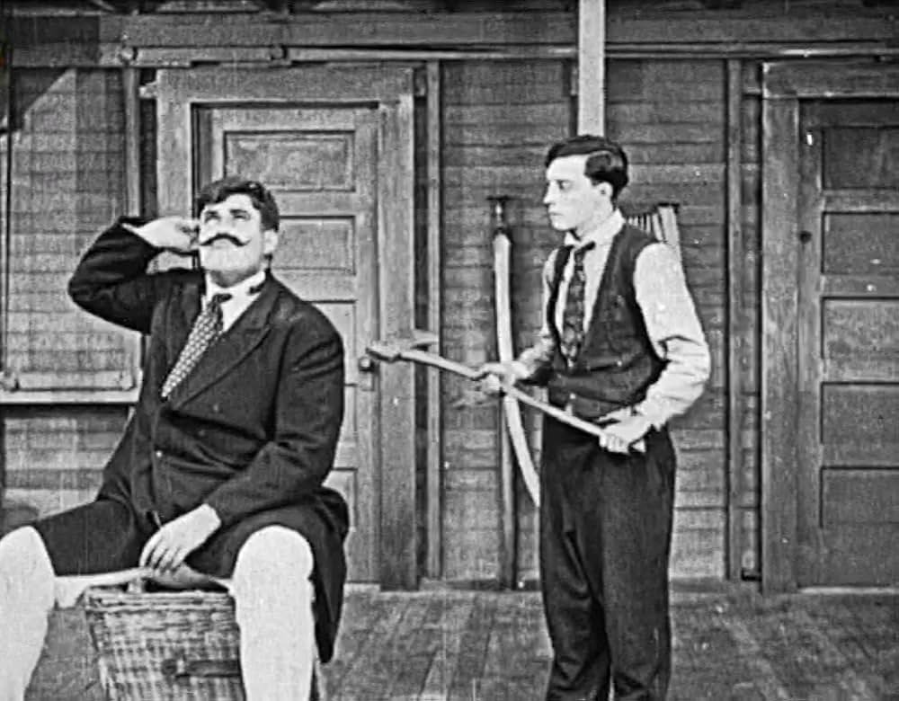 デブの舞台裏の画像