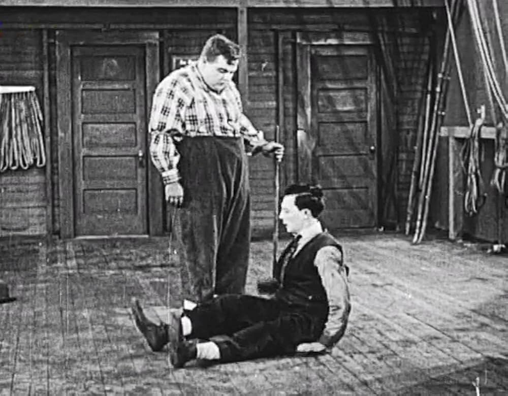 デブの舞台裏の画像