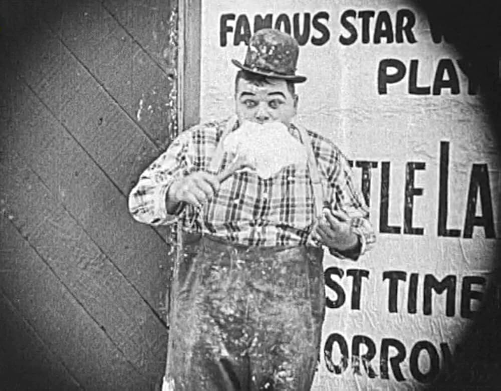 デブの舞台裏の画像