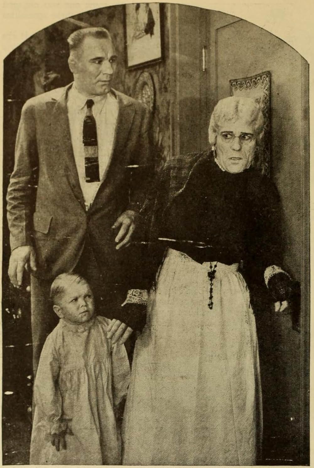 The Unholy Three（原題）の画像