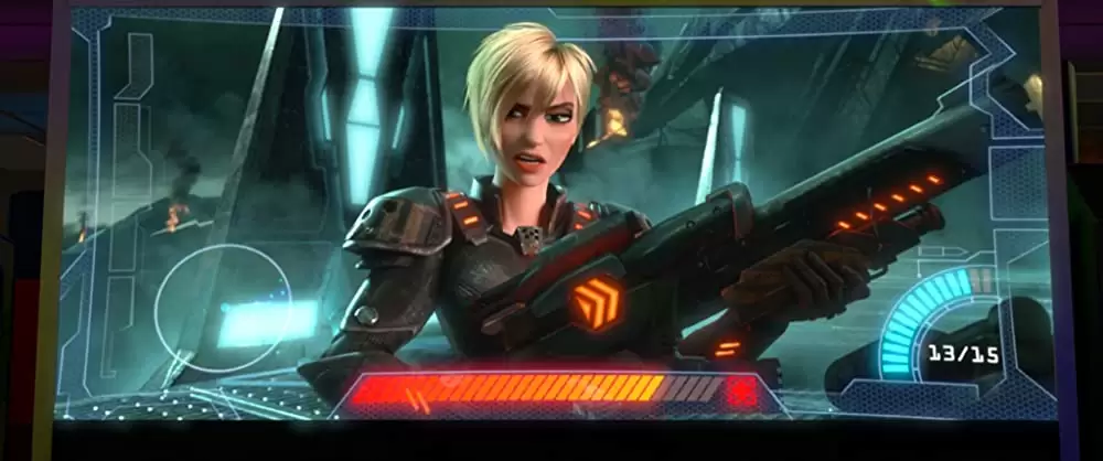 「シュガー・ラッシュ」ジェーン・リンチの画像