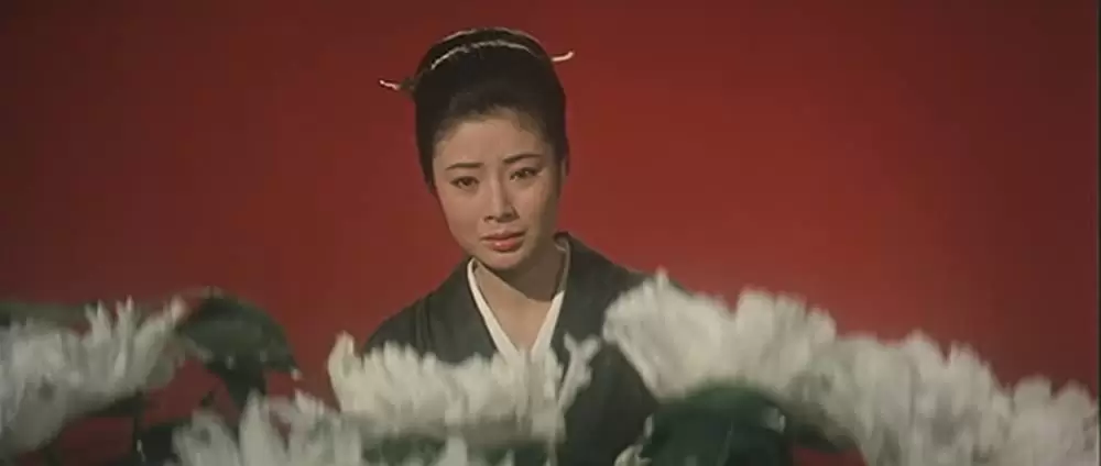 「緋牡丹博徒」富司純子の画像