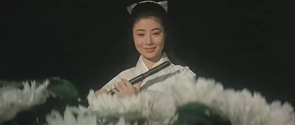 「緋牡丹博徒」富司純子の画像