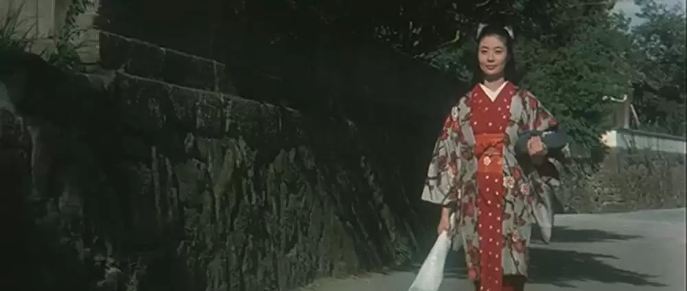 「緋牡丹博徒」富司純子の画像