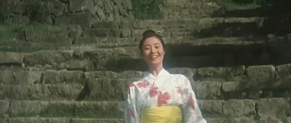 「緋牡丹博徒」富司純子の画像