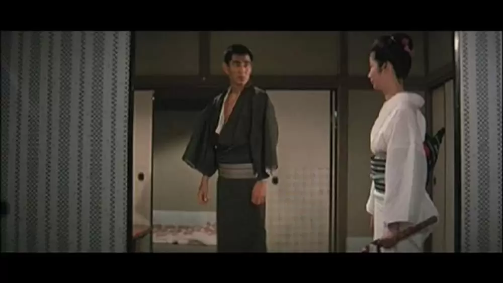 「緋牡丹博徒」富司純子 & 高倉健の画像