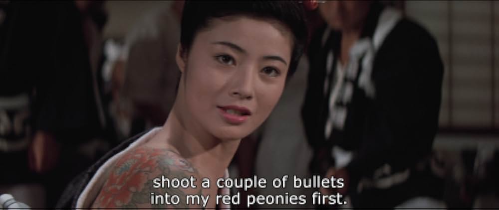 緋牡丹博徒の画像