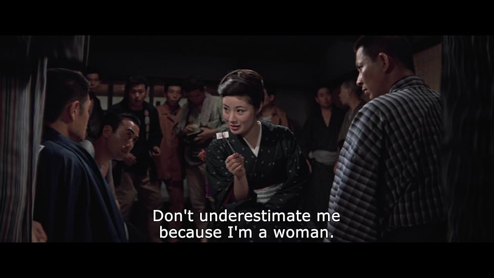 緋牡丹博徒の画像