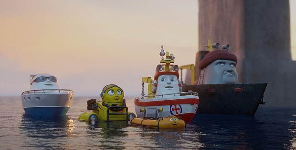 レスキューせんエリアスと海ではたらく仲間たちの画像