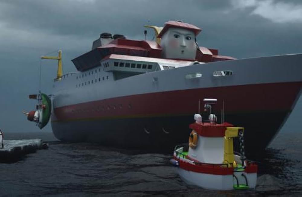 レスキューせんエリアスと海ではたらく仲間たちの画像