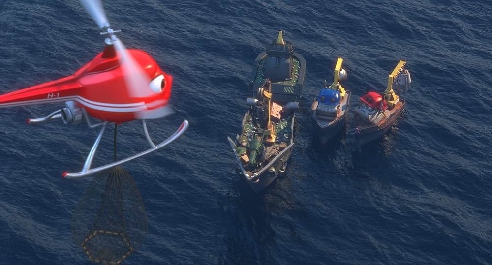 レスキューせんエリアスと海ではたらく仲間たちの画像