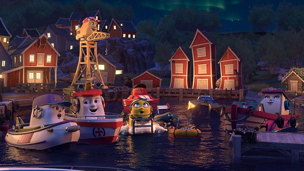 レスキューせんエリアスと海ではたらく仲間たちの画像