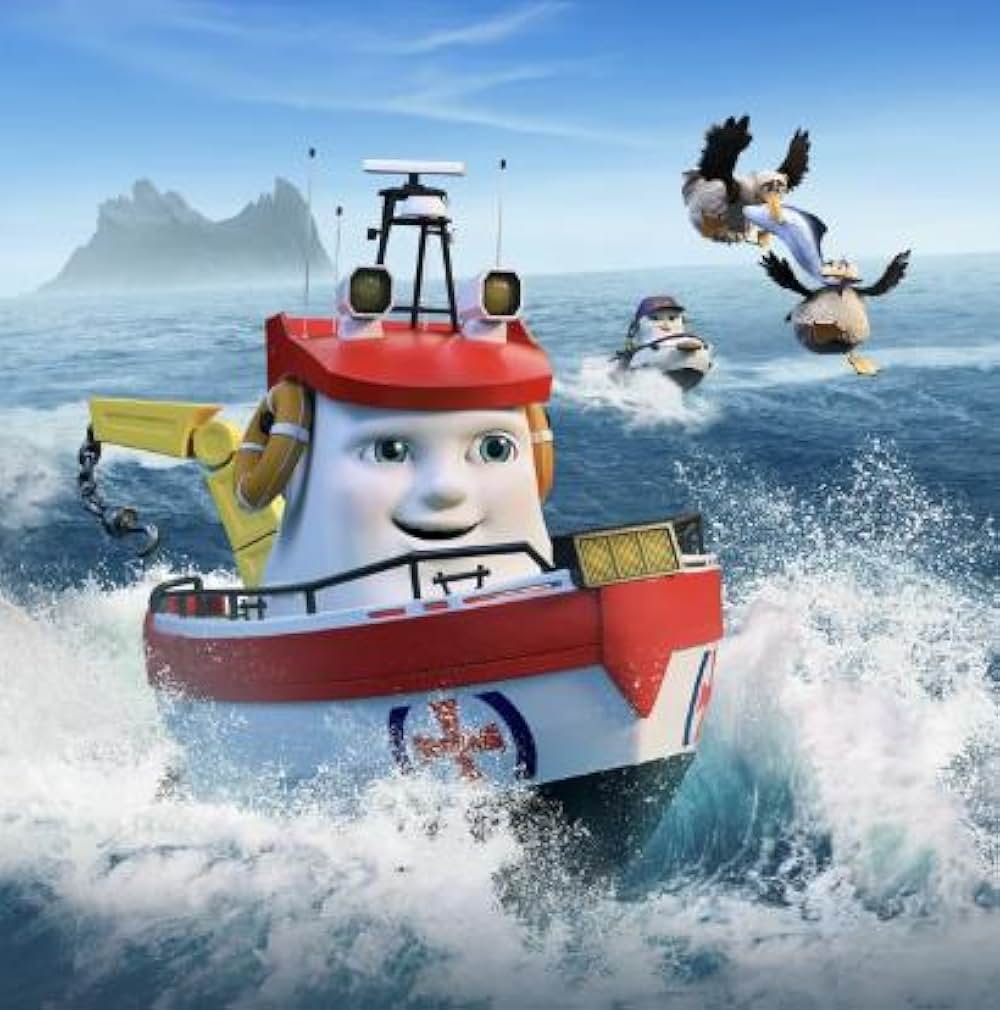 レスキューせんエリアスと海ではたらく仲間たちの画像