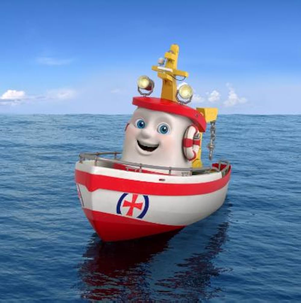 レスキューせんエリアスと海ではたらく仲間たちの画像