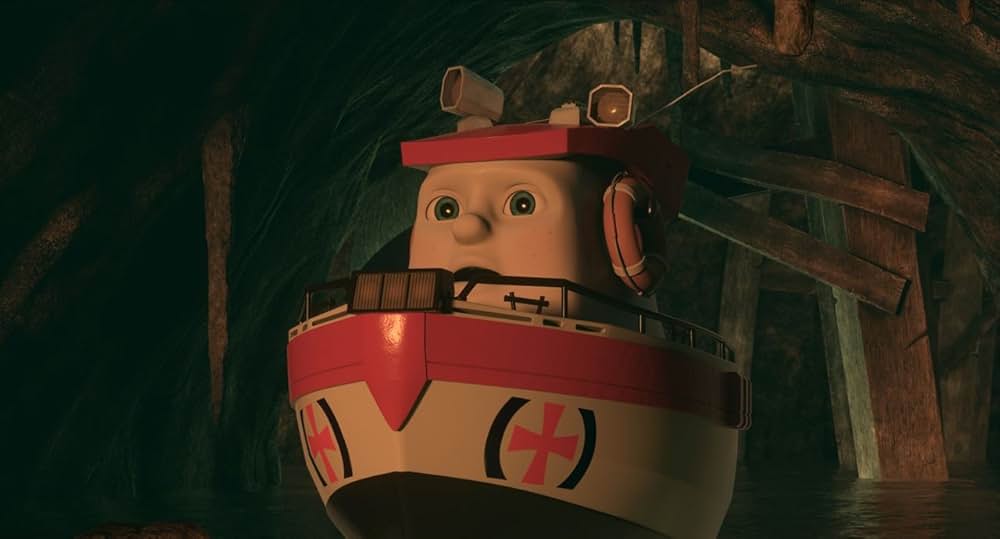 レスキューせんエリアスと海ではたらく仲間たちの画像