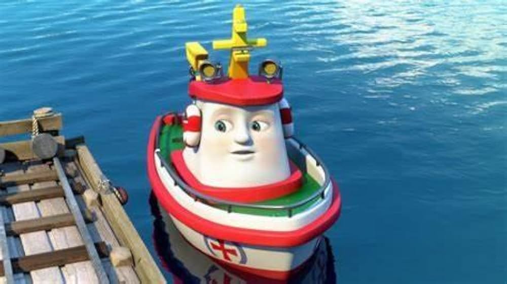 レスキューせんエリアスと海ではたらく仲間たちの画像