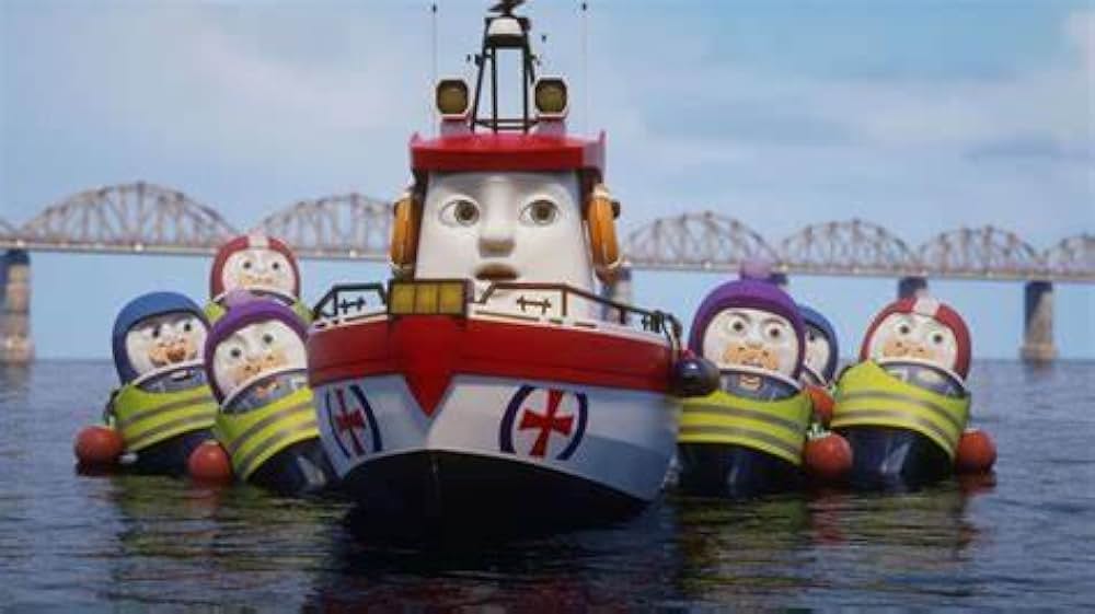 レスキューせんエリアスと海ではたらく仲間たちの画像