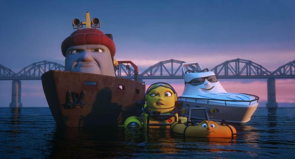 レスキューせんエリアスと海ではたらく仲間たちの画像