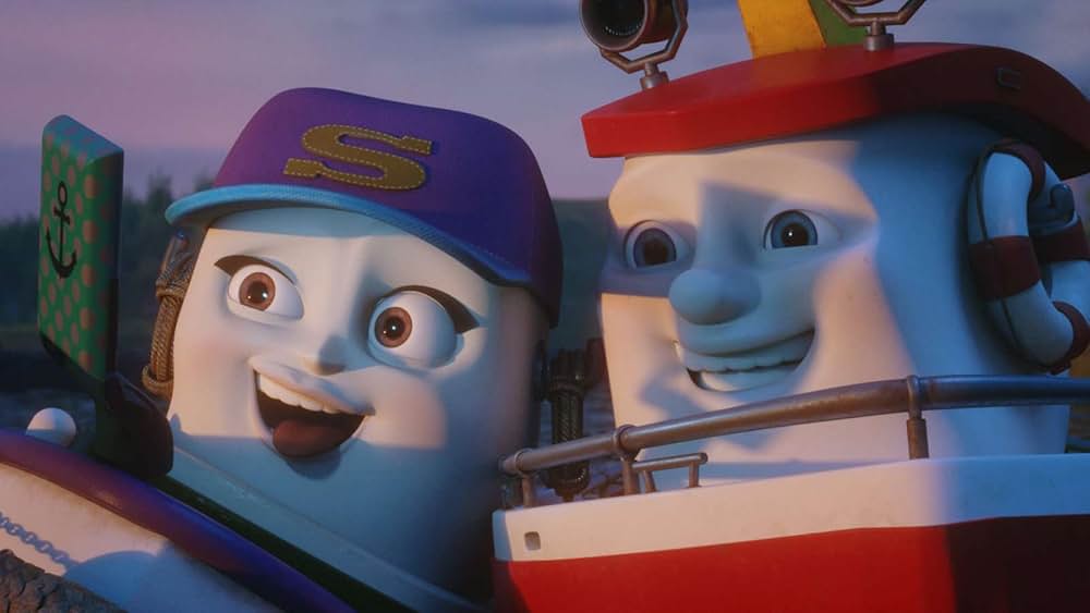 レスキューせんエリアスと海ではたらく仲間たちの画像