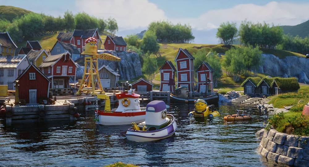 レスキューせんエリアスと海ではたらく仲間たちの画像