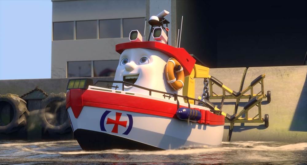 レスキューせんエリアスと海ではたらく仲間たちの画像