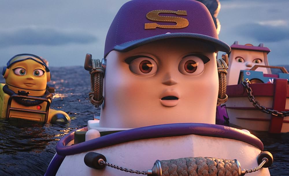 レスキューせんエリアスと海ではたらく仲間たちの画像