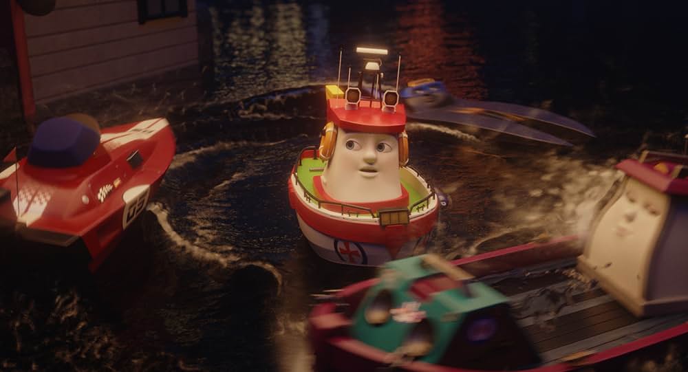 レスキューせんエリアスと海ではたらく仲間たちの画像