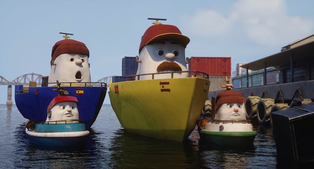 レスキューせんエリアスと海ではたらく仲間たちの画像