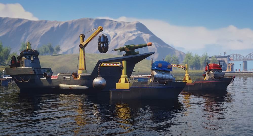 レスキューせんエリアスと海ではたらく仲間たちの画像